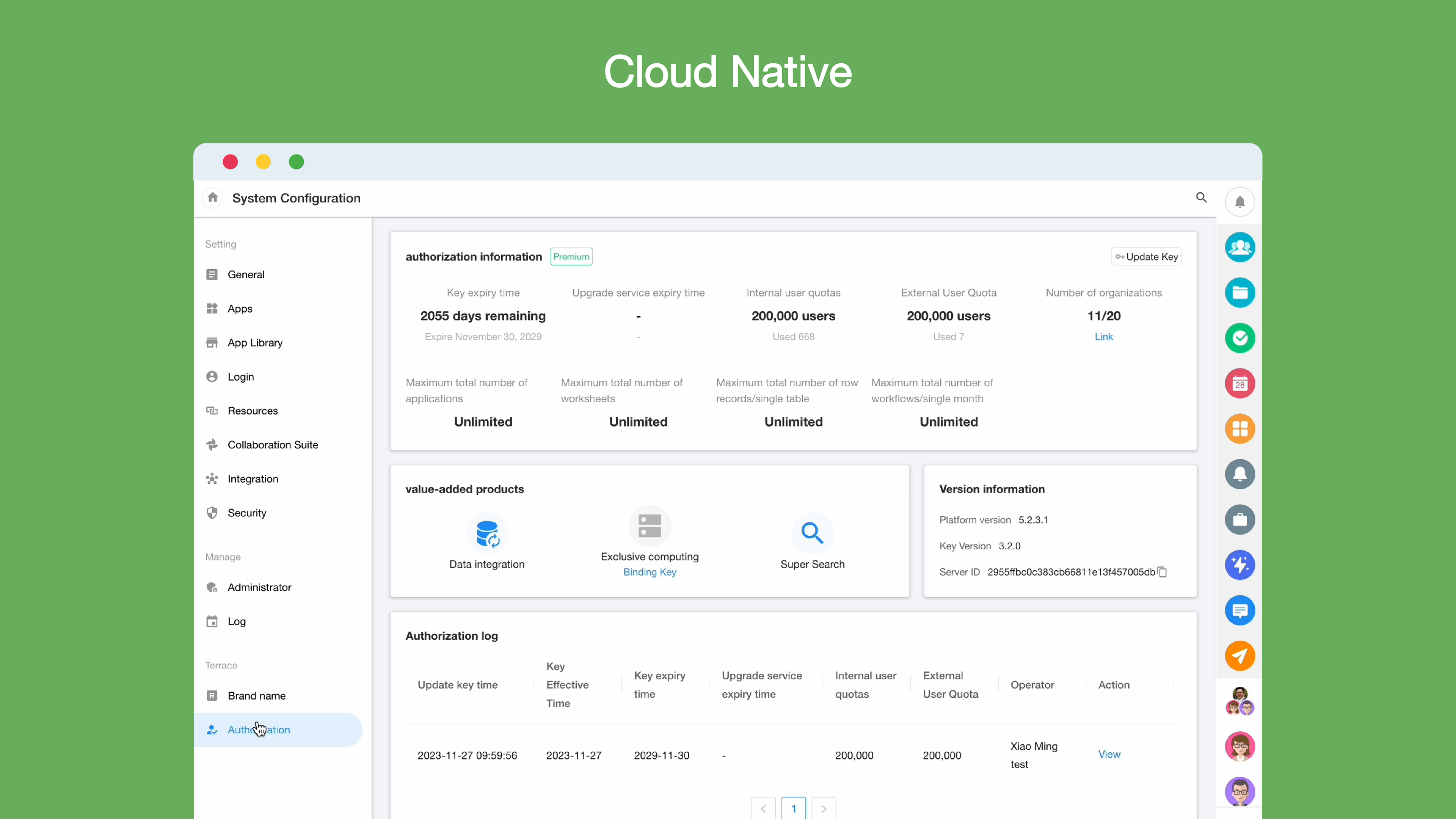screenshot of Nocoly HAP